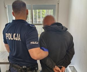 Sensacja w Otwocku! Uciekł z aresztu i... poszedł do byłej! Co za historia!