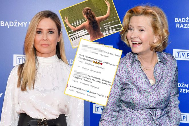 Gwiazda „Klanu” rozebrała się dla Trzaskowskiego!? Elżunia wymownie komentuje: „Padłam z wrażenia!”
