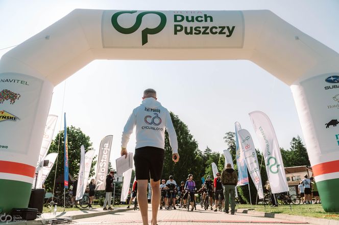 Ultra Duch Puszczy – sześć tras, tysiące emocji i jeden Duch, który jednoczy ludzi i rowery