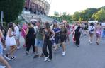 Fani Taylor Swift w drodze na Stadion Narodowy. Koncert N1 1.08.2024