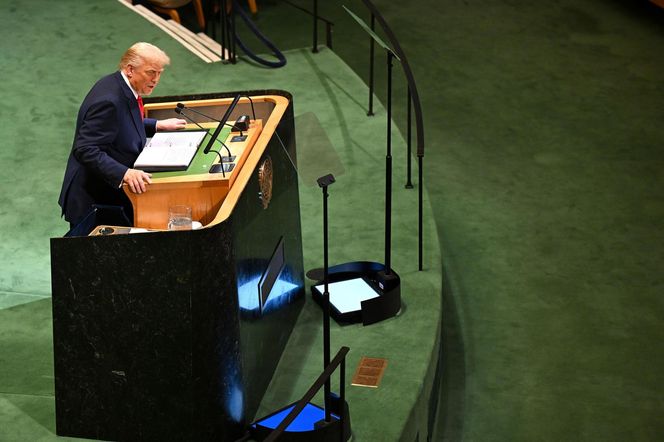 Trump: NATO powinno zestrzeliwać rosyjskie samoloty nad swoim terytorium