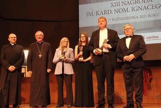 Nagrody im. kard. nominata Ignacego Jeża powędrowały w ręce laureatów