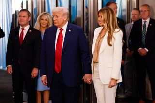 Melania Trump zadała szyku w ONZ