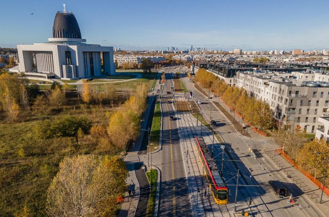 Pół miliona pasażerów w tydzień. Nowa trasa tramwajowa w Warszawie bije rekordy popularności