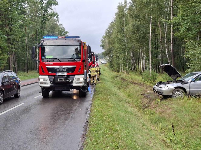 Wypadek na Batalionow Chłopskich w Starachowicach