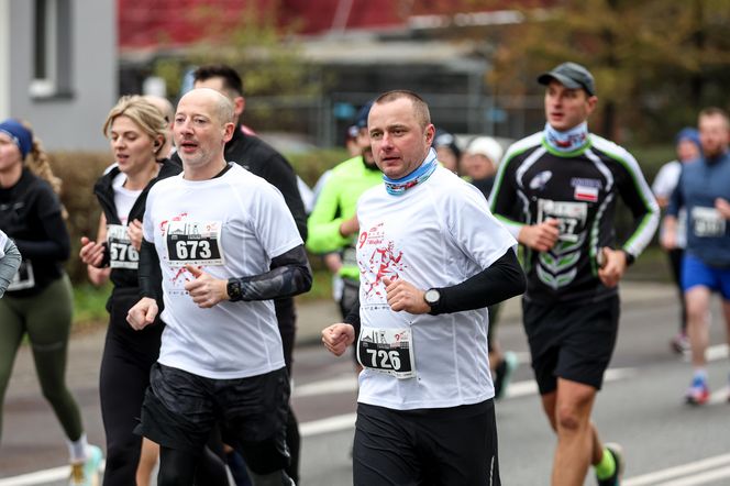 Bieg Niepodległości w Katowicach im. Dziewięciu z Wujka