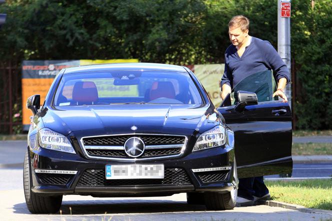 Tomasz Karolak ma auto za pół miliona złotych