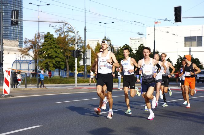 Uczestnicy 46. edycji Nationale-Nederlanden Maratonu Warszawskiego