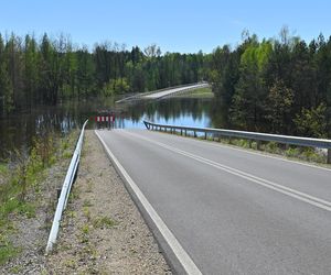 Obwodnica Bolesławia - najpierw zapadliska, teraz jezioro