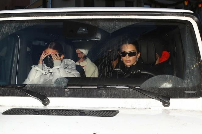 Kylie Jenner, Kendall Jenner i Kris Jenner w Aspen