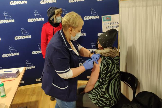 Coraz więcej zaszczepionych w Gdyni: Większość z nich to dzieci