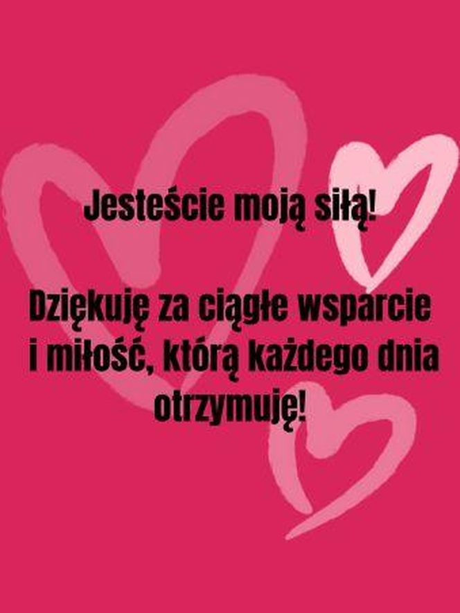 Życzenia na Dzień Rodziny