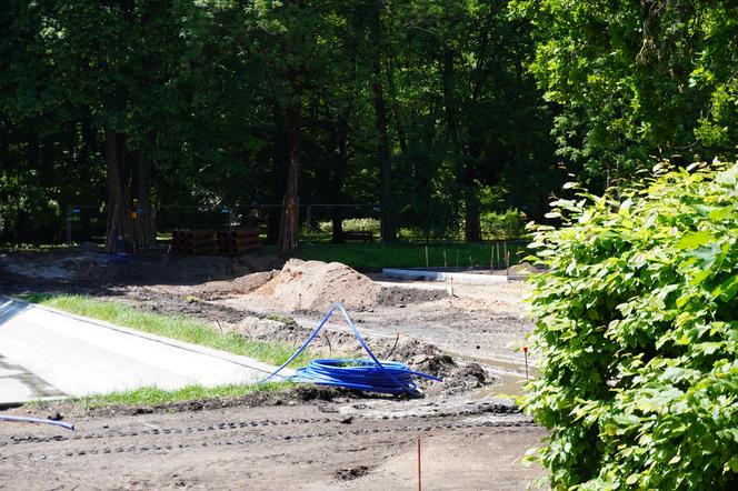 Rewitalizacja Parku Planty. Tak wyglądają majowe prace w centrum Białegostoku