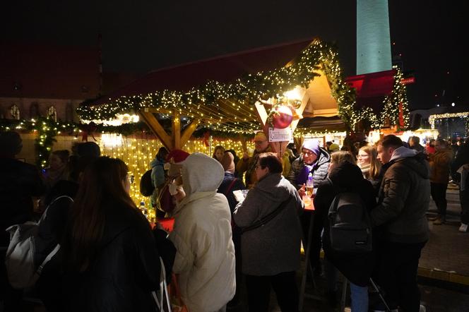 Weeihnachtsmarkt na Alexanderplatz