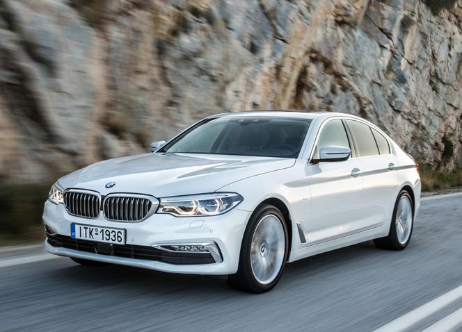 BMW serii 5 G30