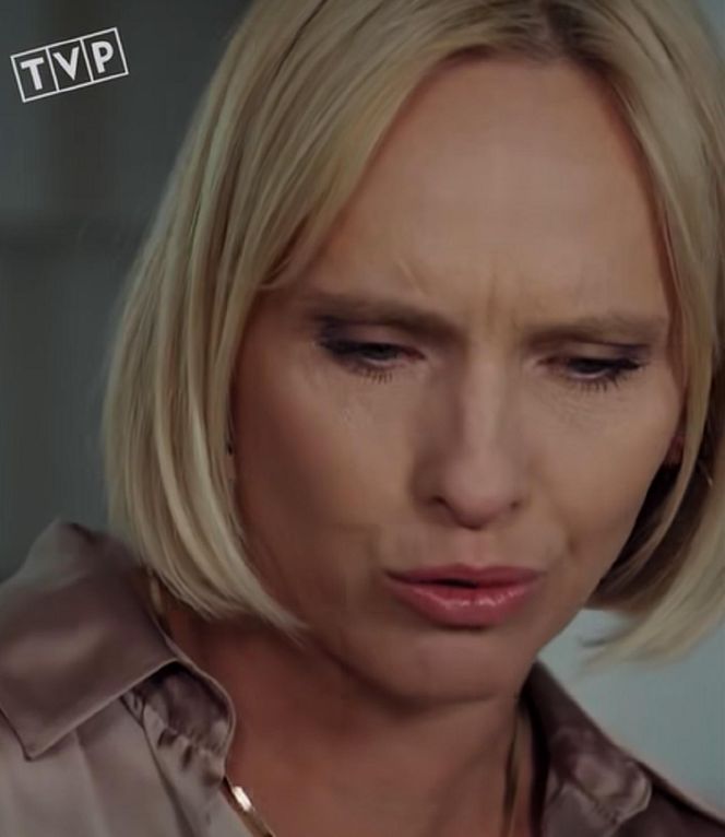 M jak miłość odc. 1873 po wakacjach. Dorota (Iwona Rejzner)