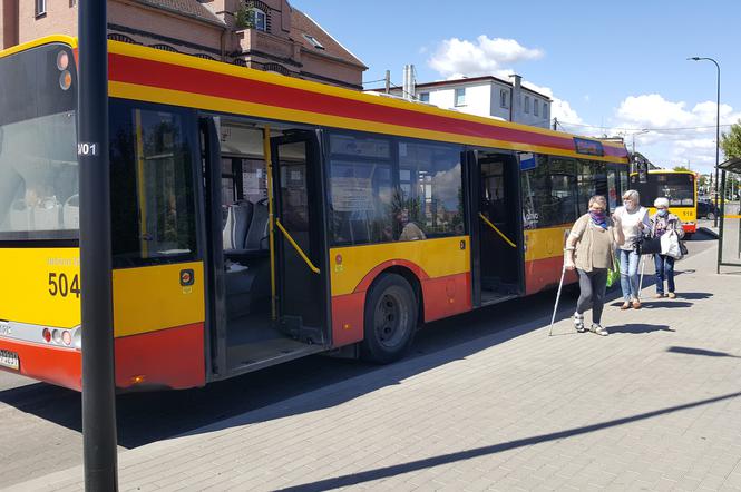 przesiadka autobusy grudziadz