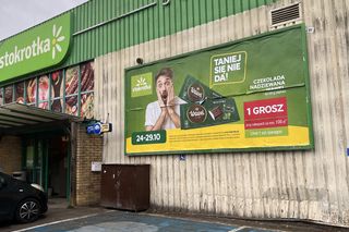 Stokrotka przy ul. 1 maja