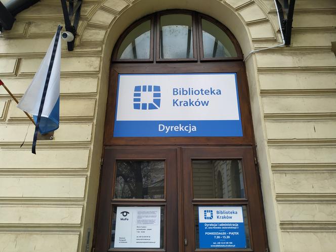 Biblioteka Kraków ponownie się otwiera po zamknięciu spowodowanym pandemią