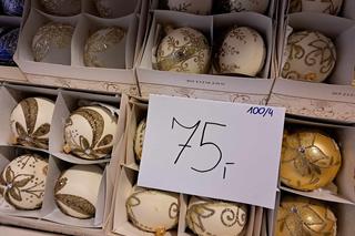 Ceny ozdób świątecznych w Krakowie. Ile trzeba zapłacić za dekoracje? 