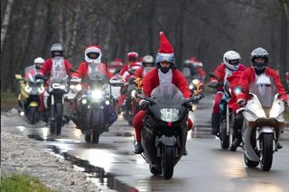 Motomikołaje jadą do Piekar. Święta, pomoc i radość na dwóch kołach