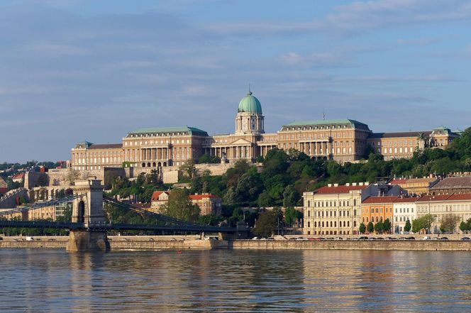 Zamek Królewski w Budapeszcie