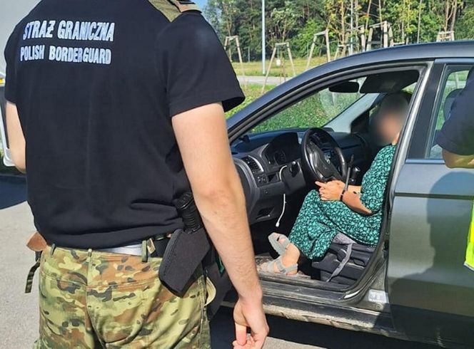Zatrzymali Hondę i się zaczęło. Syryjczycy nielegalnie przekroczyli granicę z Litwą