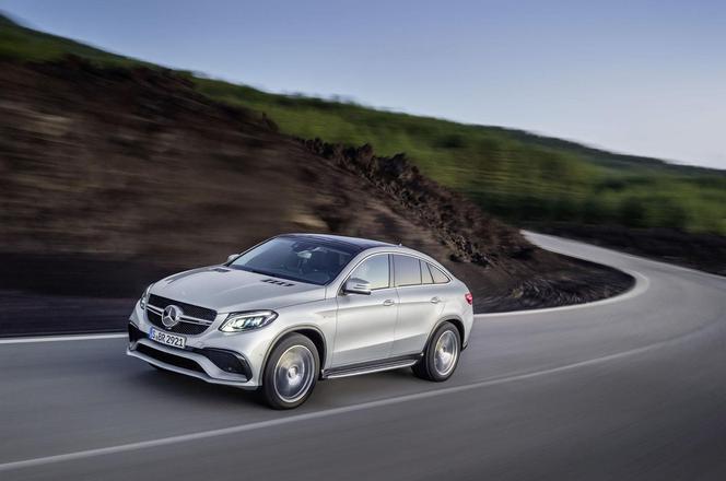 Mercedes GLE 63 S Coupe AMG