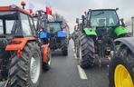 Protest rolników Zdany - Zbuczyn