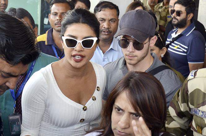 Nick Jonas i Priyanka Chopra w Indiach