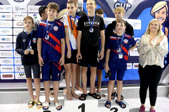 Pływacy z Konina najlepsi w Otylia Swim Cup. Otylia Jędrzejczak szuka pływackich talentów