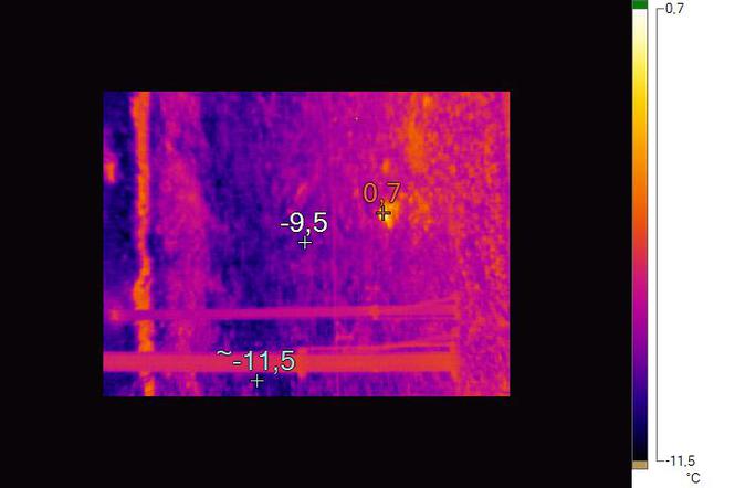 Zdjęcia termowizyjne Michała Banasia z PAN