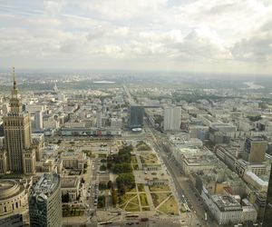 Nowy taras widokowy na szczycie Varso Tower