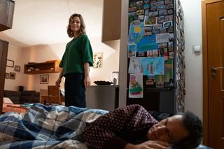 Na dobre i na złe odc. 949.  Andrzej Falkowicz (Michał Żebrowski), Kinga Lipska (Magdalena Kumorek)