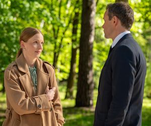 Barwy szczęścia, odcinek 3236: Jagoda (Karolina Rzepa), Bruno (Lesław Żurek)