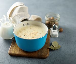 Wegański sos beszamelowy - przepis na bezmleczny beszamel