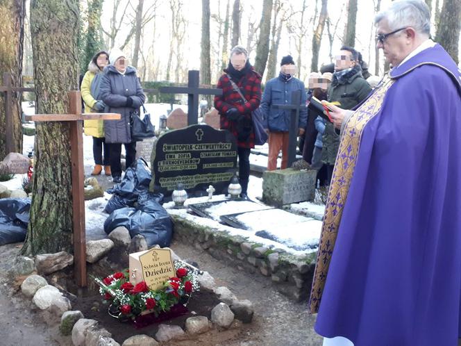 Pogrzeb Ireny Dziedzic