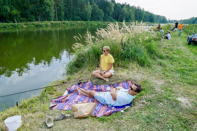 Wokalista Budki Suflera znów zakochany! Wszystko na jaw wyszło na rybach