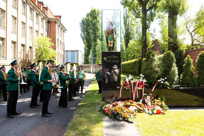 Chorzów. Pochód Ludzi Ognia w Świętego Floriana