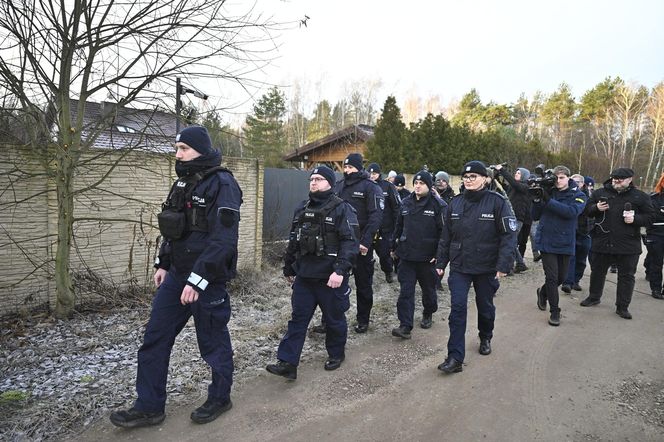  Policja w domu Ziobry