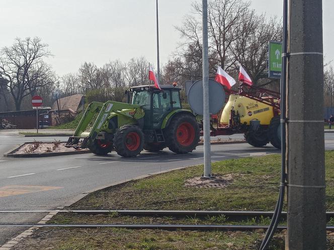 Protest rolników