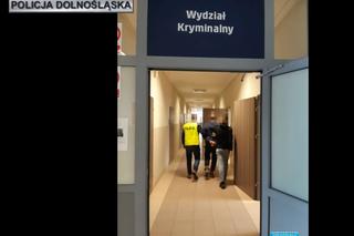 Po włamaniu zapomnieli worka z łupem. Wszystko się nagrało 