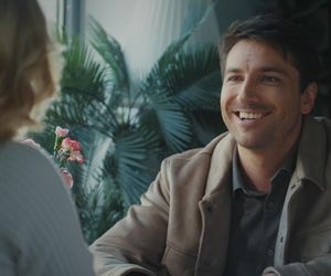 M jak miłość odc. 1877. Julia (Marta Chodorowska), Dima (Michaił Pszeniczny)