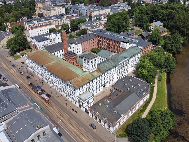 Biała Fabryka Geyera – perła przemysłowej Łodzi i unikat na skalę kraju
