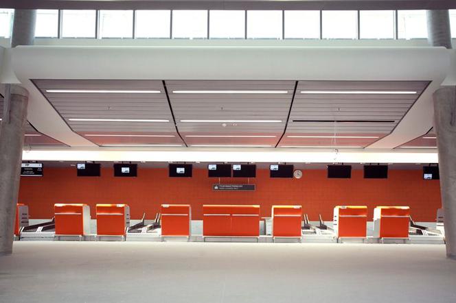Lotnisko Modlin. Terminal