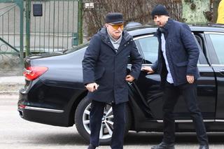 Wałęsa przed kościołem wsparł WOŚP