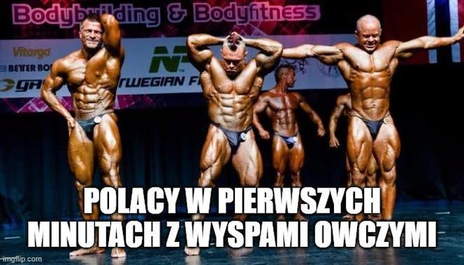 Wyspy Owcze - Polska MEMY