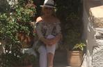 Maryla Rodowicz na wakacjach w Grecji