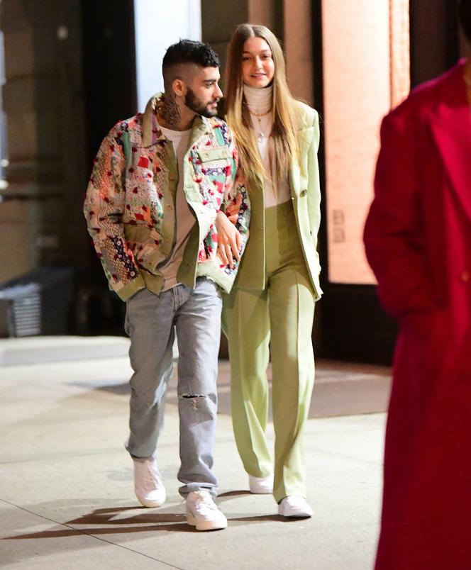 Zayn Malik, Gigi Hadid