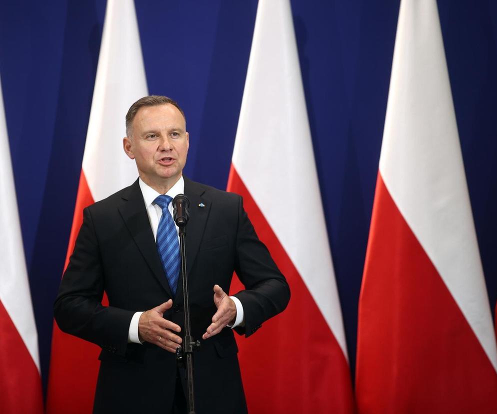 Prezydent mówi o broni nuklearnej w Polsce